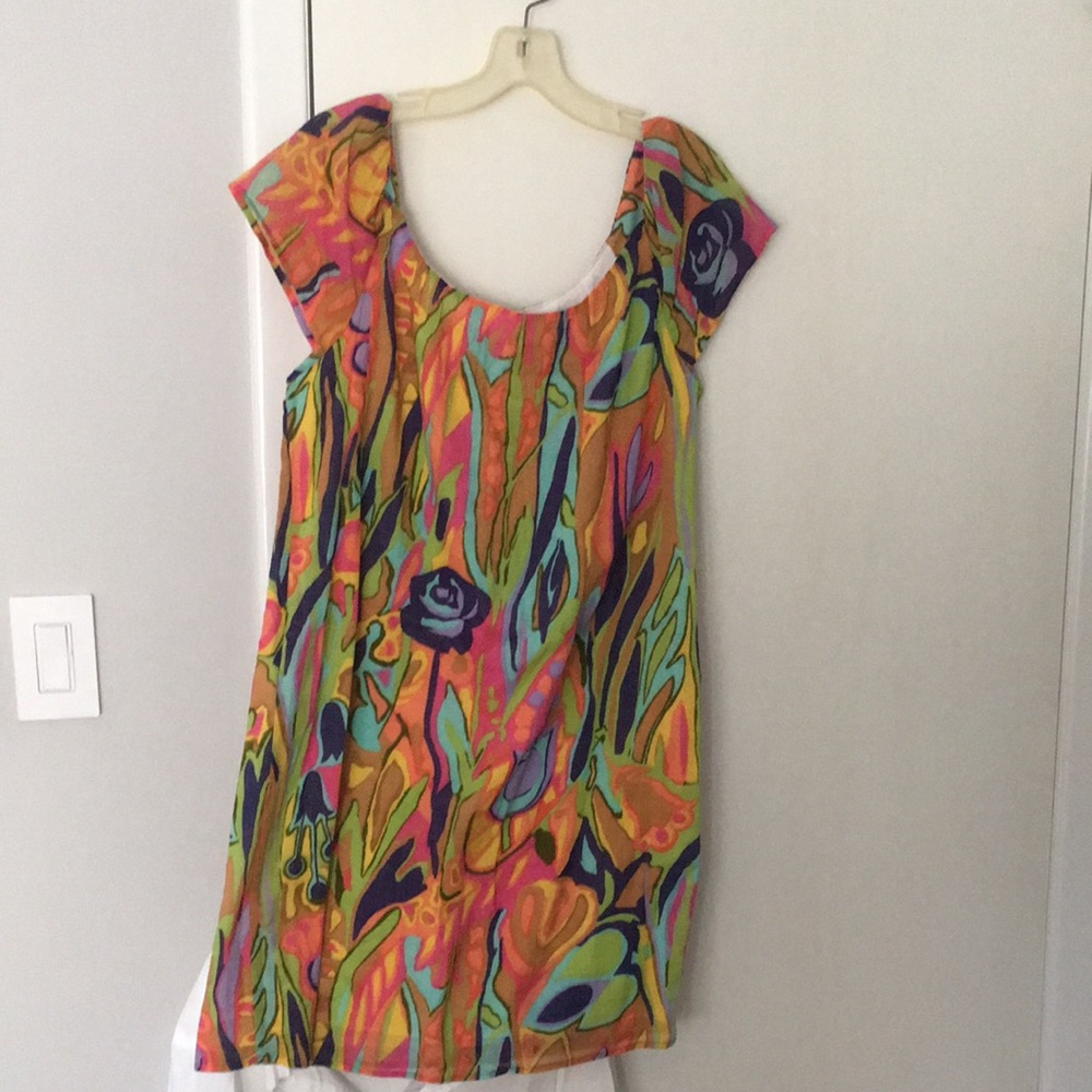 Tori Richard Honolulu Floral Dress